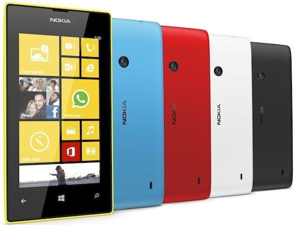 Nokia Lumia 520 zaprezentowana na MWC 2013 w Barcelonie