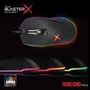 Creative: mysz Sound BlasterX Siege M04 oraz klawiatura mechaniczna Vanguard K08 RGB