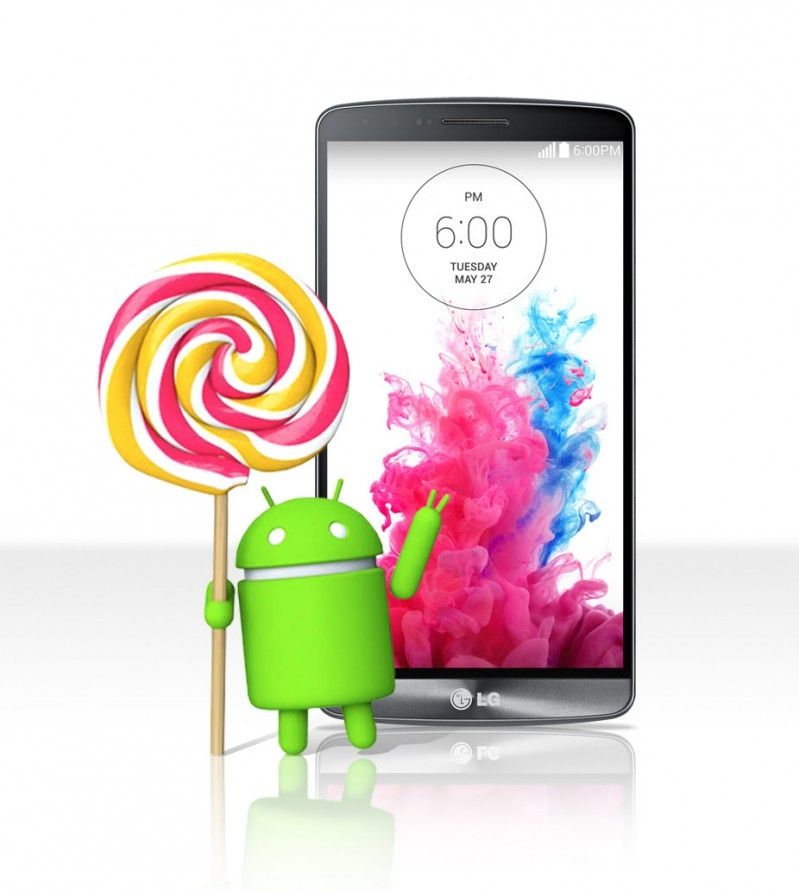 LG G3 z OS Android 5.0 Lollipop (wideo)