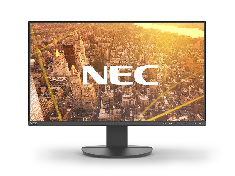 NEC MultiSync® EA242F i NEC MultiSync® EA272F  - nowe, jednoprzewodowe monitory biurkowe USB-C do biura i domu