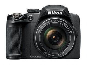 COOLPIX P500 - nowy super zoom Nikona