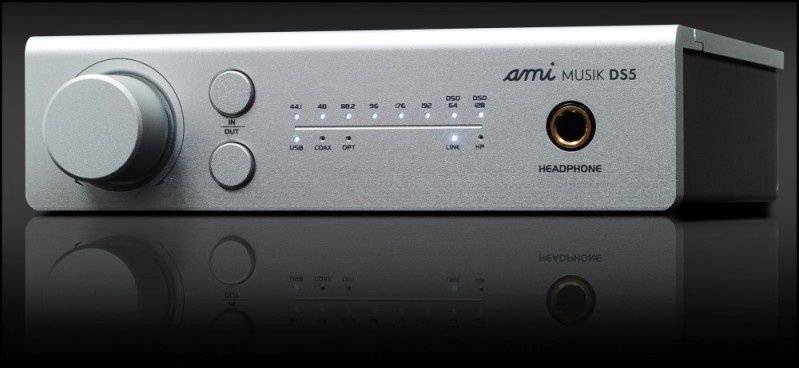 AMI Musik DS5 - nowy przetwornik analogowo-cyfrowy
