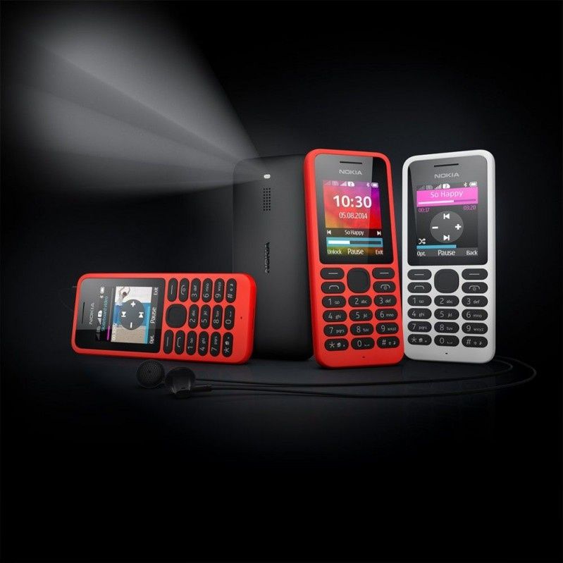Nokia 130 - tani telefon komórkowy z odtwarzaczem muzyki i wideo