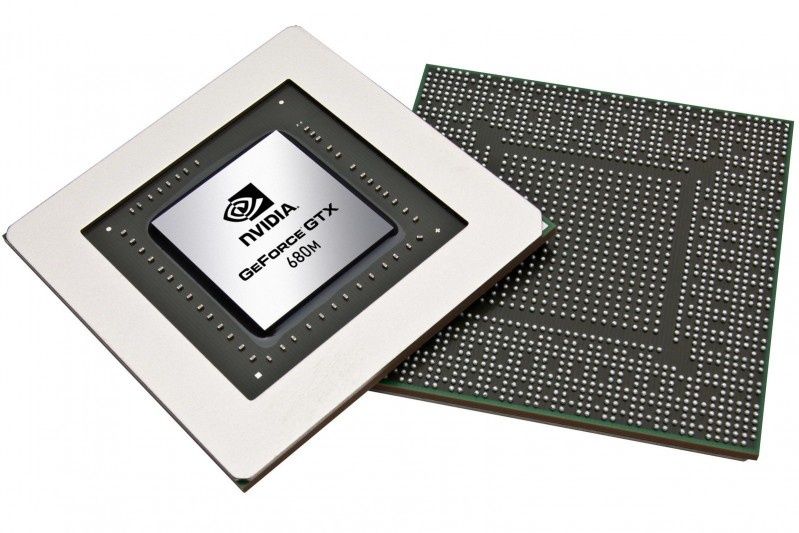 Nowy procesor graficzny Nvidia GeForce GTX 680M wchodzi do gry