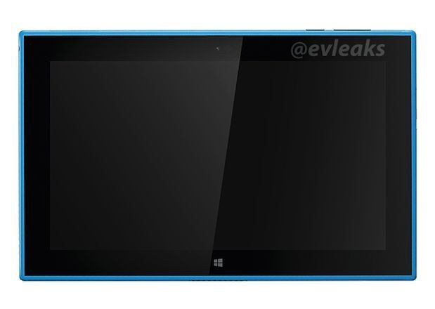 ...a tak będzie wyglądał tablet Nokia Lumia 2520
