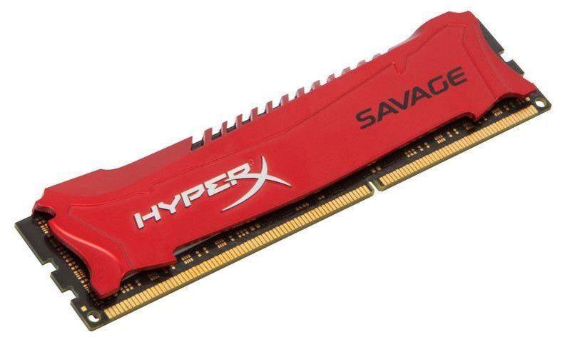 Pamięci HyperX Savage - agresywny wygląd i duże możliwości