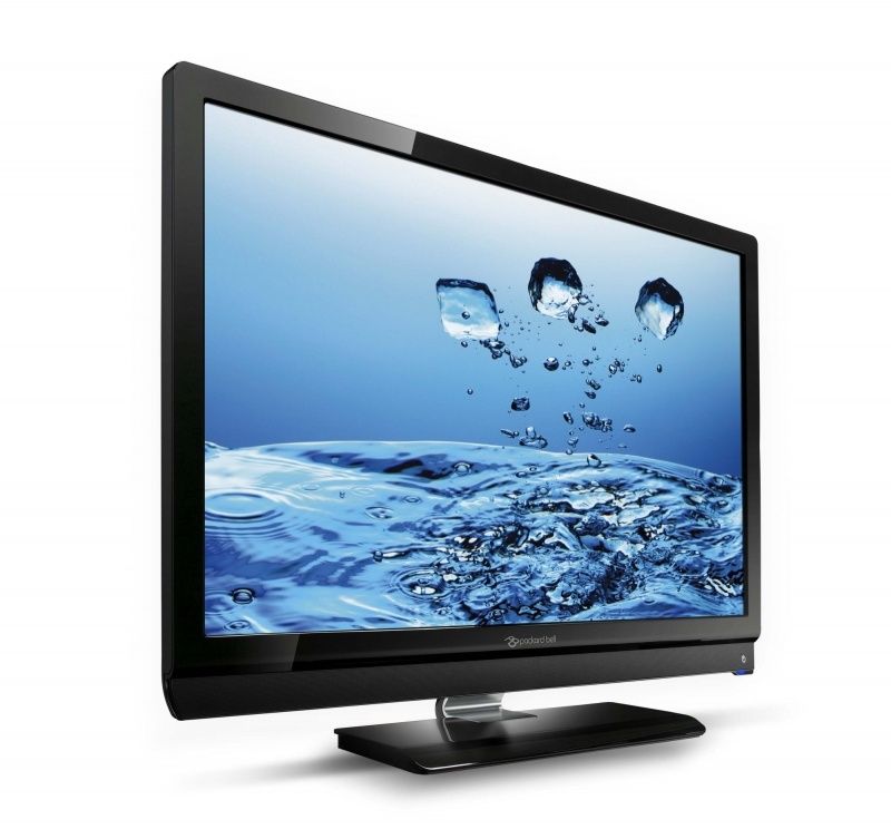 Packard Bell Maestro TV - Telewizor i monitor LED w superpłaskiej obudowie
