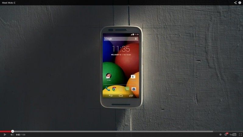 Motorola Moto G zaprezentowana (wideo)