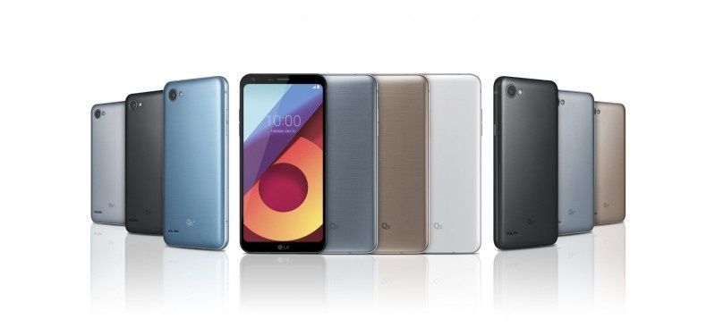 Poznaj nową serię smartfonów LG - Q6, Q6+ i Q6α