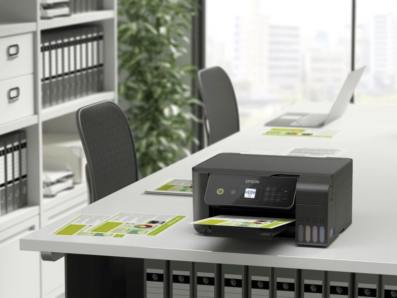 Epson prezentuje nowe, kompaktowe modele drukarek EcoTank w kolorze białym