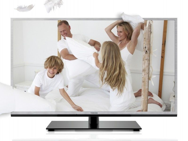 Toshiba HD LED TV Ultra na targach CES 2013