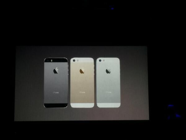 Apple iPhone 5C i 5S zaprezentowany. Touch ID, złoty i srebrny kolor i inne...