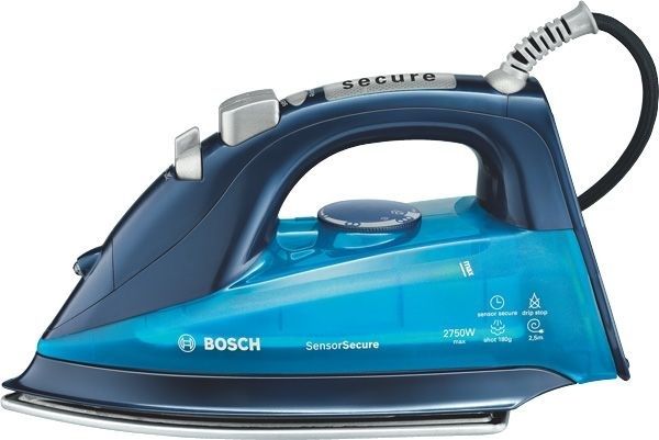 Nowe żelazko marki Bosch - Grzeje tylko wtedy, gdy trzymasz je w ręku! 