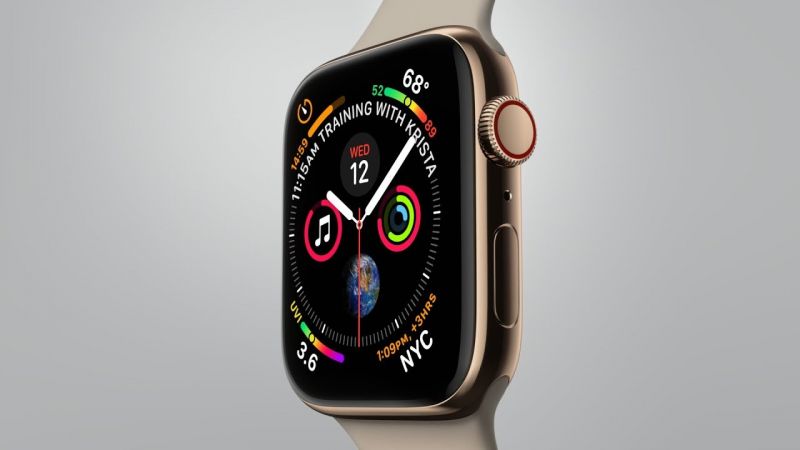 Apple Watch Series 4 z wbudowaną łącznością mobilną dostępny w Orange Polska