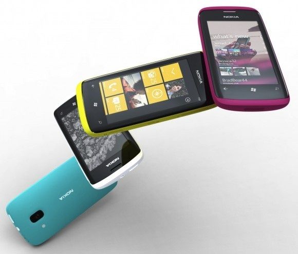 Jak Nokia wyobraża sobie telefon odporny na wodę?