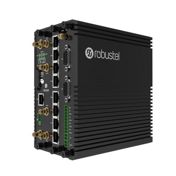 Robustel ogłosił MEG5000 - nową przemysłową bramę brzegową dla środowiska IoT 