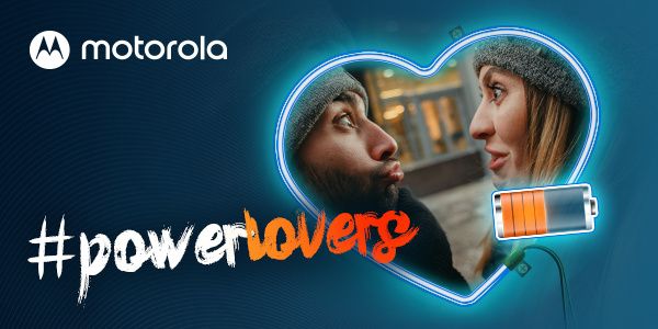 Motorola moto g9 power w konkursie i promocji na walentynki! Sprawdź baterię swojego związku #powerlovers