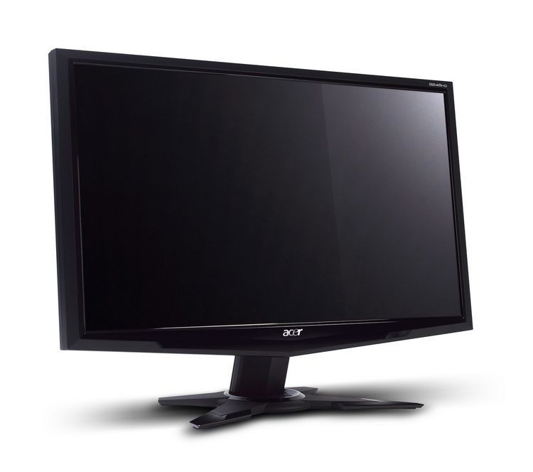 Acer GN245HQ -  monitor 3D  współpracujący z technologią HDMI 3D firmy NVIDIA