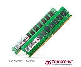 TRANSCEND wprowadza serwerowe pamięci DDR4
