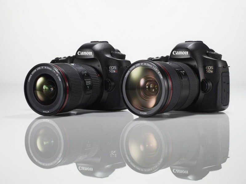 Canon: lustrzanki EOS 5DS i EOS 5DS R