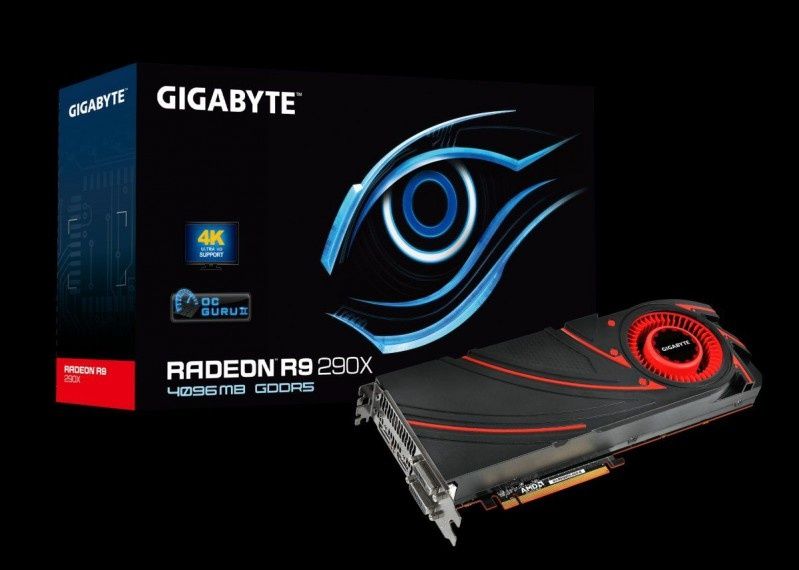 GIGABYTE prezentuje kartę graficzną Radeon R9 290X