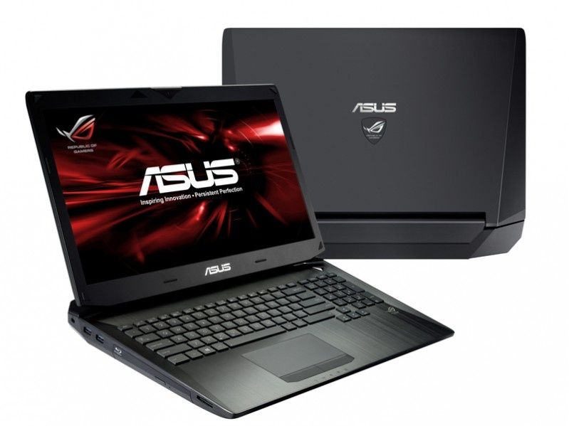 ASUS G750JH - nowe, potężne notebooki dla graczy już w Polsce
