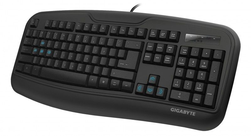 Gigabyte prezentuje Force K3 - klawiaturę dla graczy