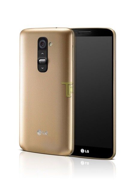 LG G2 w kolorze czerwonym i złotym zaprezentowane