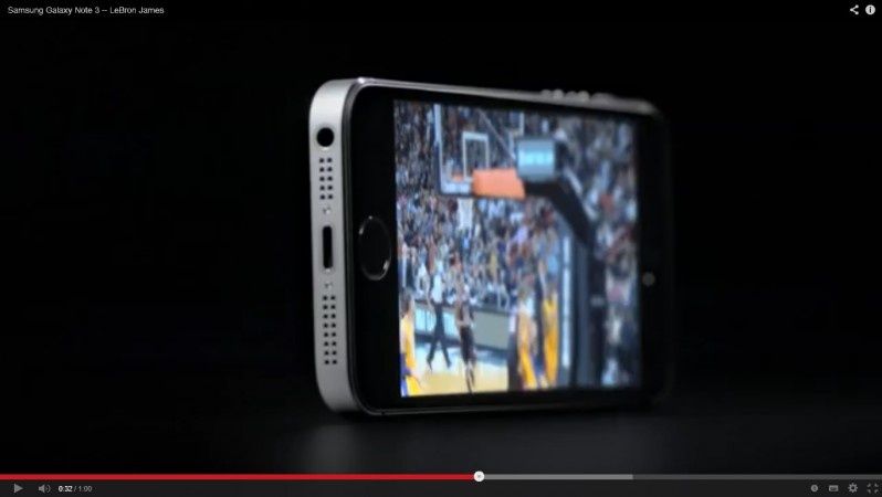 Samsung nabija się z Apple (wideo)