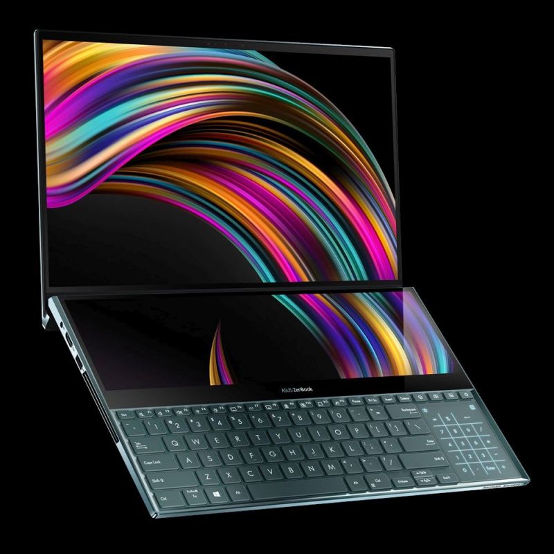 ZenBook Pro Duo UX581GV Laptop jutra