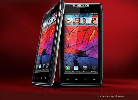 Nowy smartfon Motorola Razr