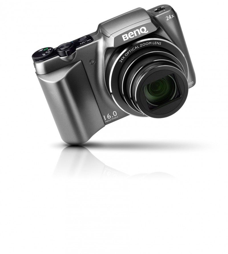BenQ LH500 - kieszonkowy aparat z 24x zoomem optycznym 