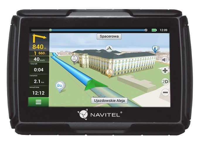 Zmiana ceny nawigacji NAVITEL G550 Moto