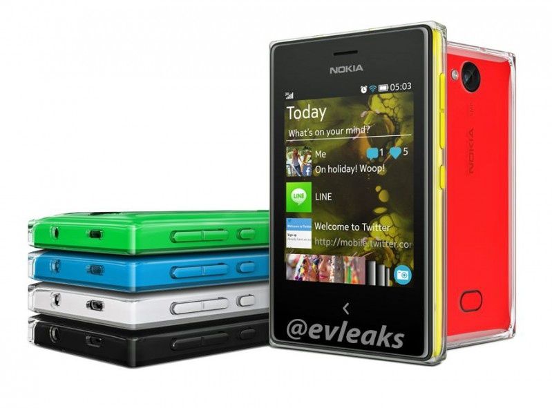...a tak będzie wyglądała Nokia Asha 503