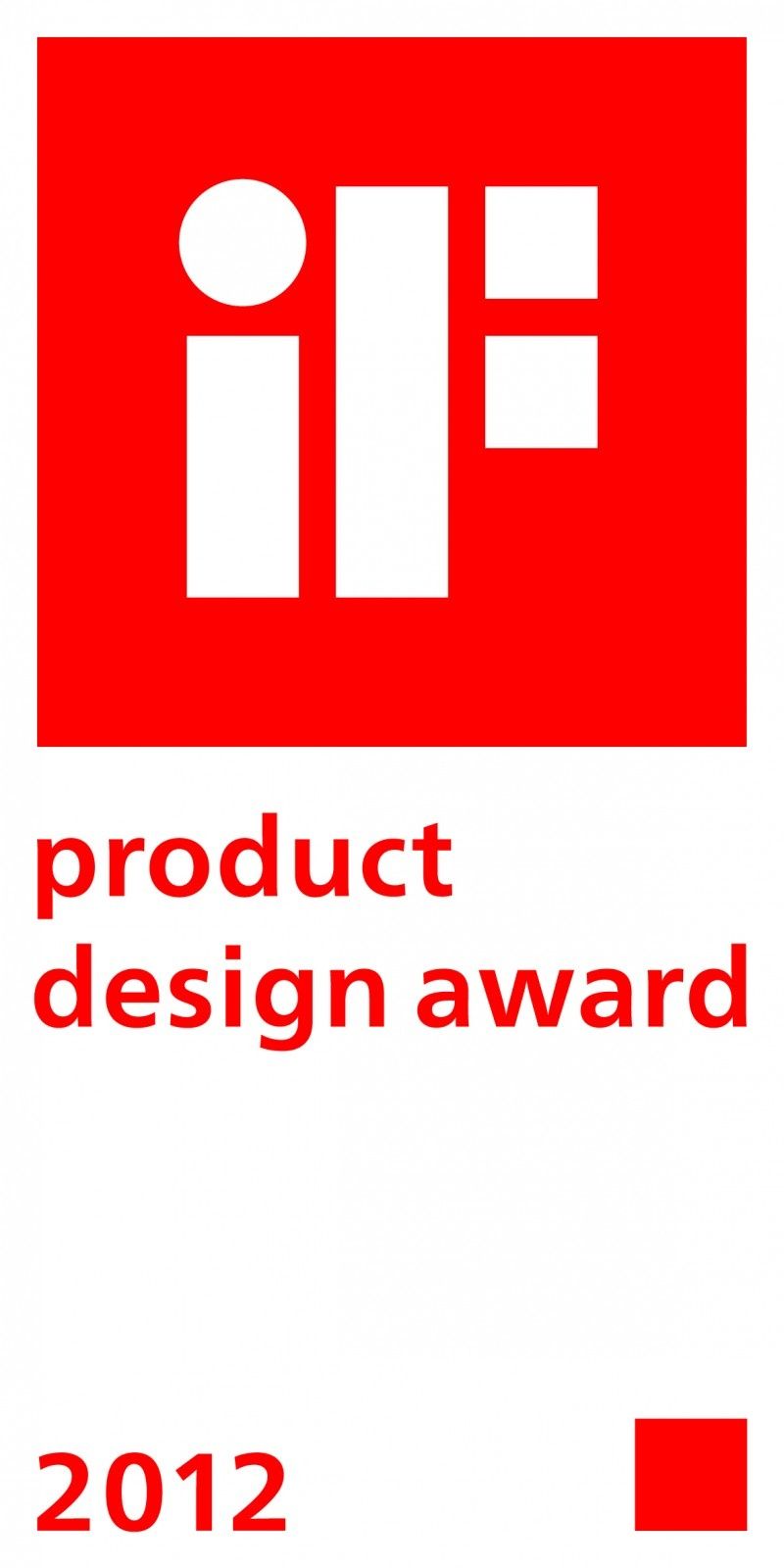 AEG otrzymuje nagrody iF product design award 2012