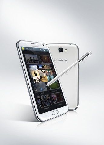 Samsung na IFA 2012 - Galaxy Note II