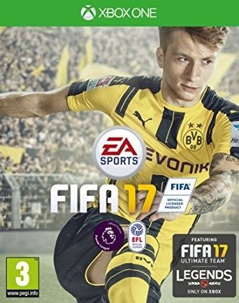 Konsola Xbox One S z grą EA SPORTS FIFA 17 w nowej cenie 999 zł 
