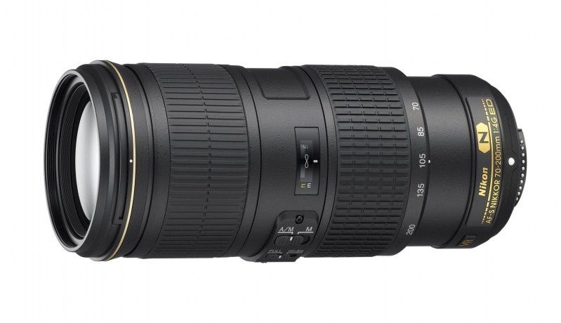 Nikon - nowy obiektyw AF-S NIKKOR 70-200mm f/4G ED VR