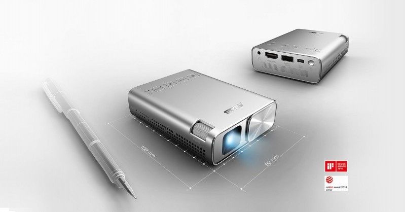 ASUS prezentuje mini-projektor ZenBeam E1