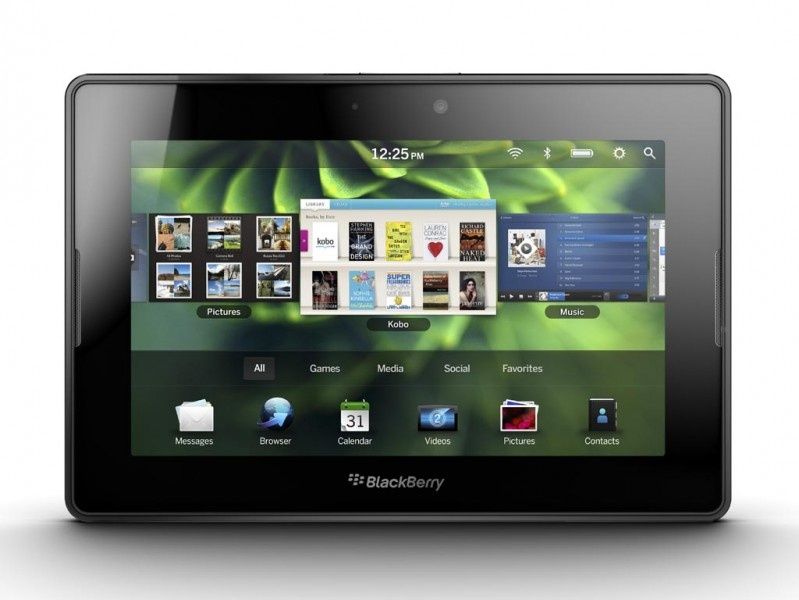 RIM potwierdza tablet Blackberry 10