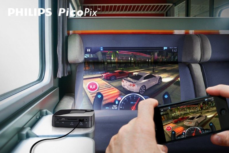 Projektory kieszonkowe PicoPix w służbie wyobraźni