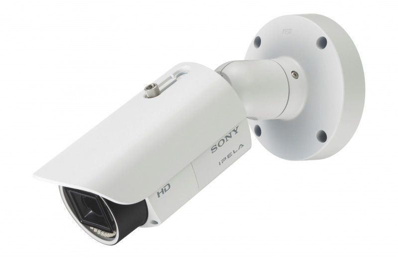 Securex 2014: premiera dwóch nowych, zewnętrznych kamer cylindrycznych Sony z promiennikami podczerwieni