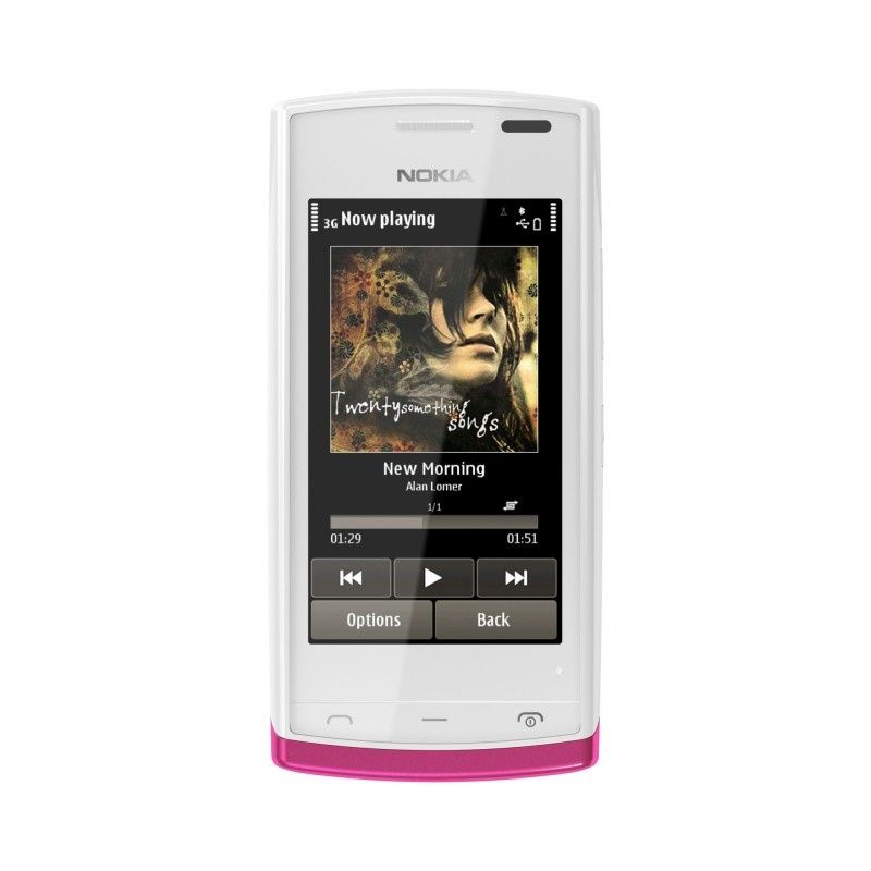 Nokia 500 - wysoka wydajność i jakość w niskiej cenie