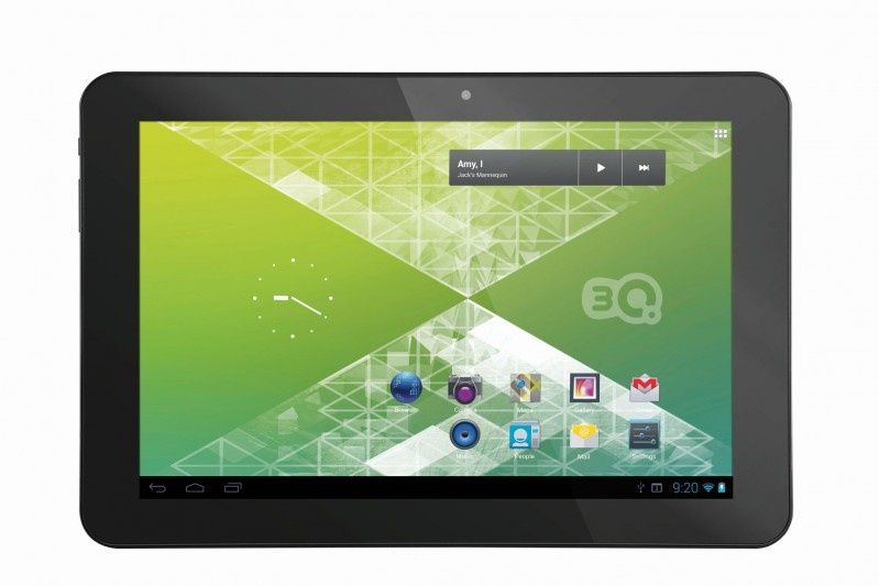3Q prezentuje tablet z funkcją telefonu i GPS-em