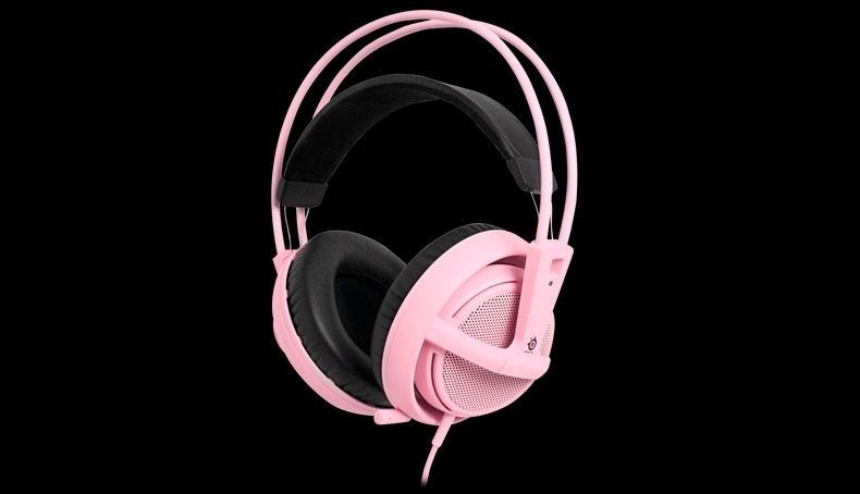 Różowe słuchawki  w walce z rakiem piersi