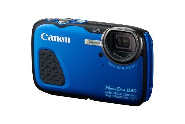 Canon PowerShot D30 i PowerShot S200