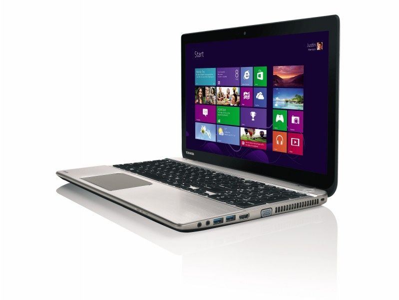 Na CES 2014 Toshiba zaprezentowała laptopy z 4K