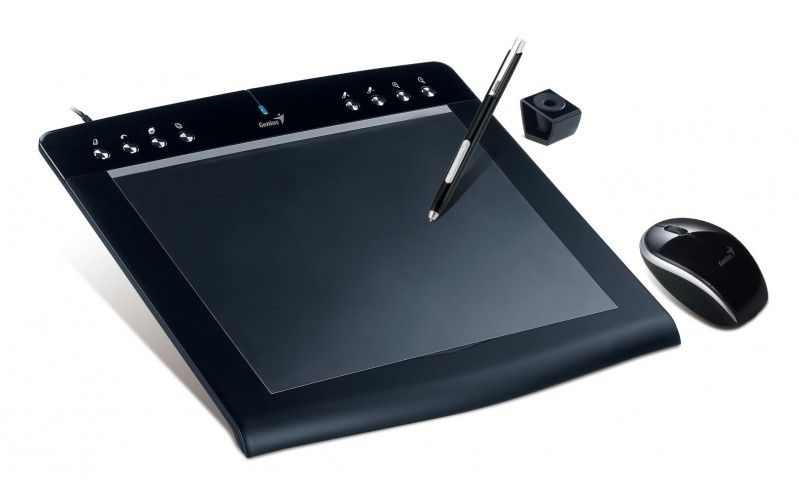 Tablet graficzny marki Genius, model PenSketch M912