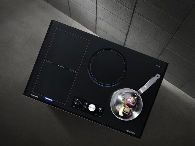 Precyzyjna temperatura gotowania - sekret płyty indukcyjnej Samsung Chef Collection