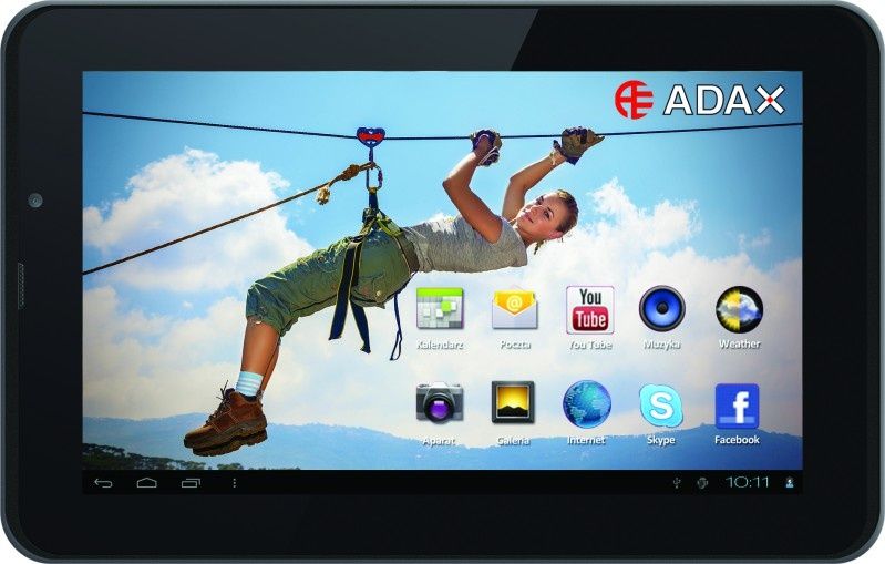 Tablet ADAX 7JC2-3G/GPS - rusza przedsprzedaż